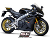 SC-Project tłumik końcowy S1 Aprilia RSV4 2021-2023