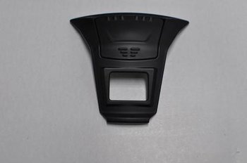 Wlot Szczękowy do Kasku Ozone FP-01 Black Matt