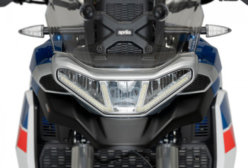 Osłona lampy przylegająca do Aprilia Tuareg 660 2022-2025 Przezroczysty (W) 21185W