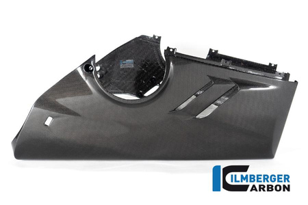 Bellypan do motocykla DUCATI Panigale V4 / V4 S / V4 R (od 2022) pod niskie wydechy z podstawką boczną - gloss ILMBERGER VEU.014.V422G.K