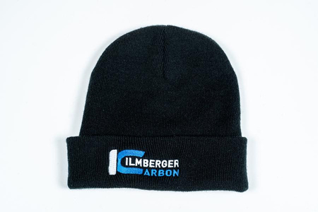 Czapka z podwójnym ściągaczem - czarna Merchandise Merchandise ILMBERGER HAT.002.blk