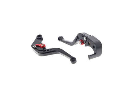 EP BMW S 1000 R Short Clutch and Brake Lever set 2013 - 2016 (PRN003255-003256-003315-01) - EVOTECH PERFORMANCE