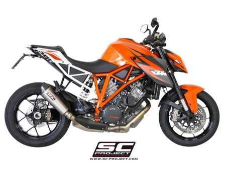 SC-Project tłumik końcowy Conic tytan KTM 1290 SUPER DUKE R (2014 – 2016)