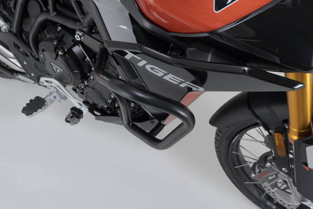 CRASHBAR/GMOL SW-MOTECH TRIUMPH TIGER 900 MODELS/TIGER 850 SP. BLACK