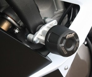 GSG-MOTOTECHNIK Crash pady ramy Kawasaki ZX-6R 13- (TYLKO LEWA STRONA)