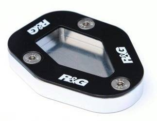 ELEMENT NÓŻKI - KICKSTAND SHOE TRIUMPH 1050 TIGER 07-09 SILVER