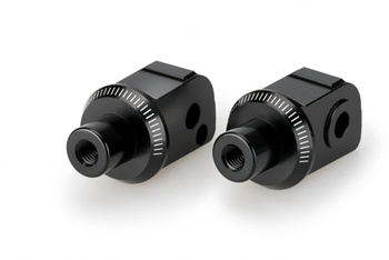 Mocowanie sportowych podnóżków do HONDA FORZA PUIG 20759 (tył) Czarny (N) 20759N