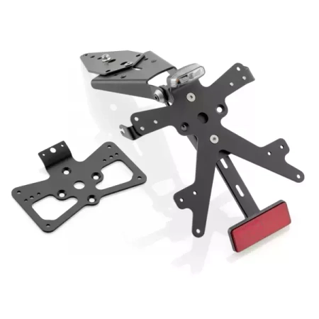 Fox license plate support kit