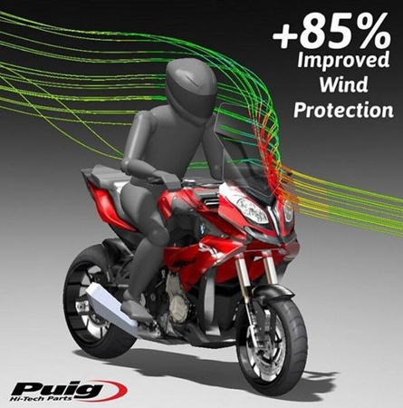 SZYBA TURYSTYCZNA PUIG DO BMW S1000XR 15-19