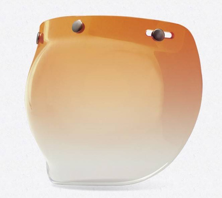 Szyba Bell Custom 500 Bubble Amber Gradient