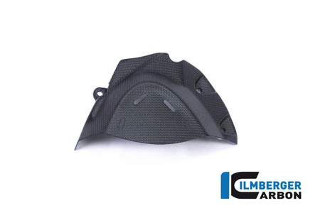 Osłona przedniej zębatki - matt carbon do Ducati Supersport 939 ILMBERGER RIO.120.DSS7M.K