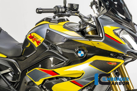 Osłona chłodnicy z uchwytem tablicy na prawą stronę - BMW S 1000 XR 2015-2019 ILMBERGER WAR.006.S10XR.K