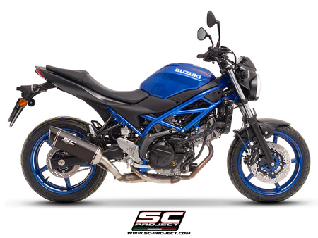 SC Project Tłumik Końcowy SC1-S Carbon Suzuki SV650 2021-2025