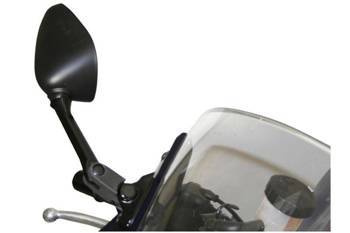 PRZEDŁUŻENIE LUSTERKA SW-MOTECH HONDA HINGE I BLACK