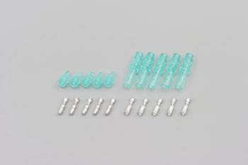 Zestaw wodoodpornych konektorów CA/CB104 męski i żeński 5 szt/zestaw