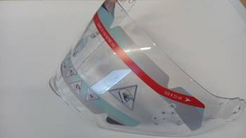 SZYBA PINLOCK READY DO KASKU IMX MXT-01 CLEAR