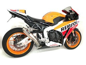 Tłumik końcowy + decat Austin Racing HONDA CBR 1000RR 2008-2016