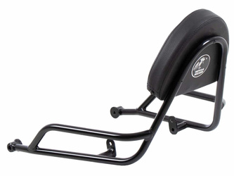 Sissybar without rearrack black for Moto Guzzi V7 Special (2025-)