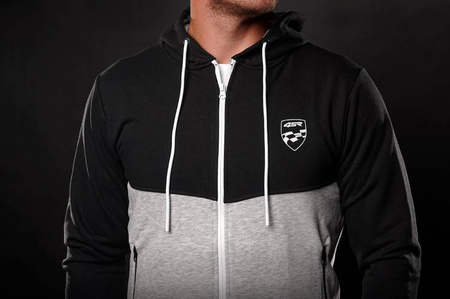 BLUZA ROZPINANA Z KAPTUREM 4SR SHIELD