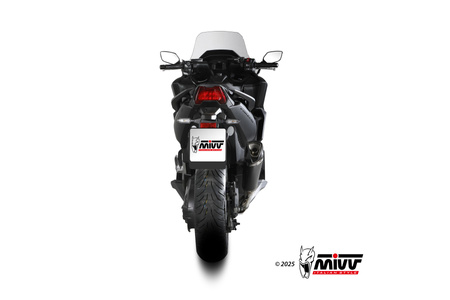 Mivv tłumik końcowy Delta Race Inox Nero Honda Forza 750 2025-