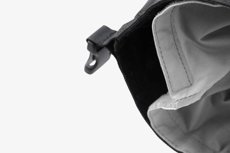 SAKWA BOCZNA SYSBAG SW-MOTECH ZAW. PASKI MOCUJĄCE DO MOTOCYKLA BLACK/ANTHRACITE 15L