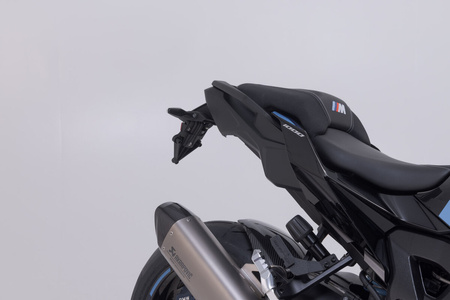 ZESTAW SAKW I STELAŻY PRO BLAZE H SW-MOTECH BMW M 1000 XR (23-) BLACK