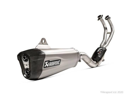Akrapovic Układ wydechowy Racing Line Yamaha T-Max 560 2020-2022