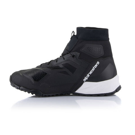 BUTY ALPINESTARS CR-1 BLACK WHITE
