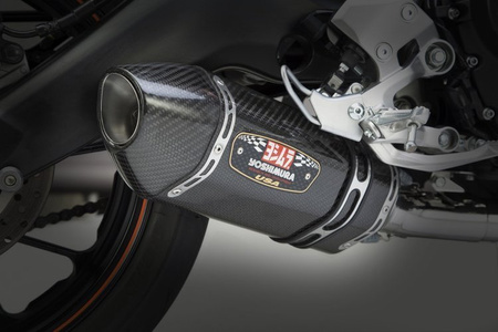 Układ wydechowy Yoshimura R-77 Yamaha MT-09 2014-2020; XSR 900 2014-2020