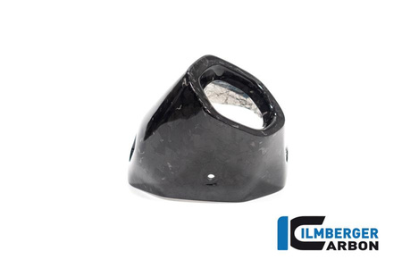 Osłona tłumika tylnego - błyszczący black diamond carbon BMW R 1300 GS (od 2023) ILMBERGER BG.AHS.011.R23GS