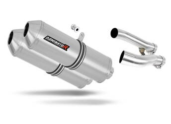 Dominator tłumik OVR + dB killer Yamaha XJR 1200 1995 - 1998