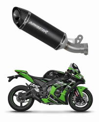 Dlominator tłumik HP8 Black  Kawasaki ZX10R 2016 - 2020