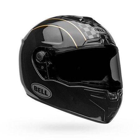 KASK BELL SRT BUSTER BLACK/YELLOW/GREY