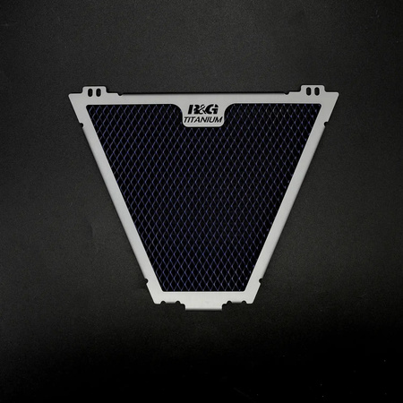 OSŁONA CHŁODNICY OLEJU RG RACING DUCATI PANIGALE V4, V4S and Speciale TITANIUM