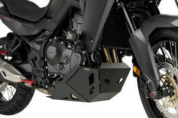 Osłona silnika motocykla PUIG do Honda XL750 Transalp 2023-2025 Czarny (N) 21835N