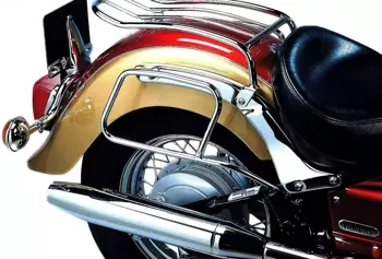 Yamaha XVS 650 Drag Star Classic (1998-2007) leatherbag holder