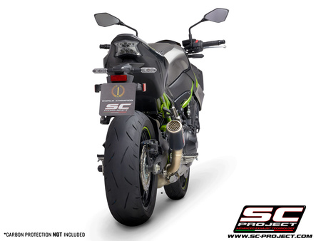 SC-Project tłumik końcowy CR-T carbon z siatką Kawasaki Z900 (2017-2019)
