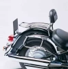 Kawasaki VN 1600 Classic (2003-2008) solorack with backrest