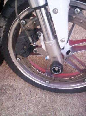 SLIDERY PRZEDNIEGO ZAWIESZENIA BUELL XB9-R, XB12-R R&G