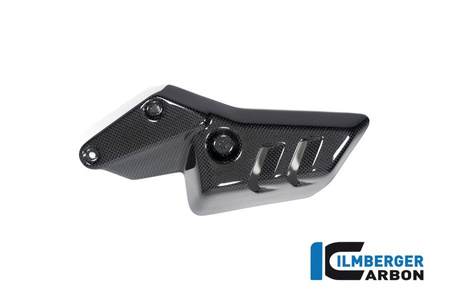 Osłona wydechu lewa Ducati Diavel V4 od 2023 - połysk ILMBERGER ACL.005.DI23G.K