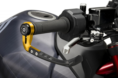 Osłona klamki hamulca PUIG RAW (uniwersalna) Złoty (O) 21993O