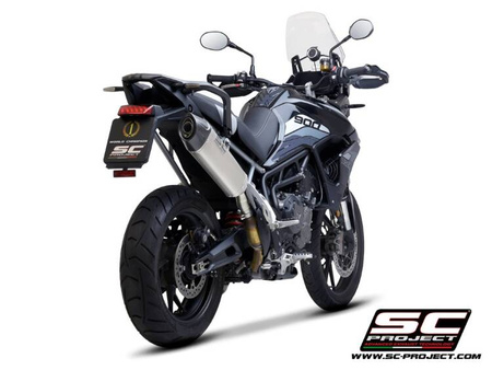 SC-Project tłumik końcowy X-Plorer II tytan Triumph TIGER 900 (2020 - 2023)