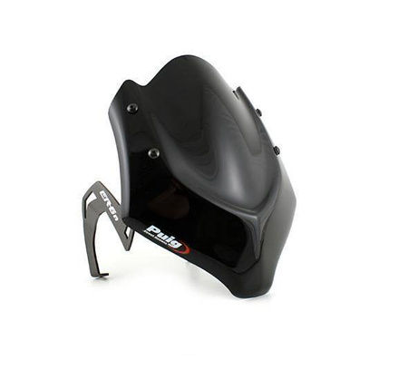 Owiewka PUIG do Kawasaki ER6N 09-11 Czarny (N) 4950N