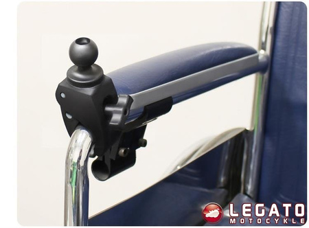 Uchwyt X-Grip™ do przenośnych urządzeń np. smartfon lub nawigacja samochodowa z klamrą zaciskową RAM Tough-Claw™