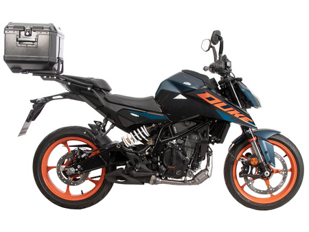 Alurack top case carrier black for KTM 125 Duke (2024-)