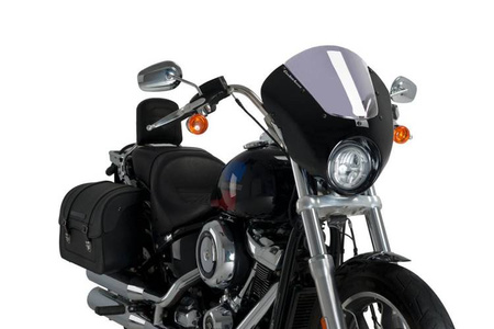 Owiewka CA Dark Knight do Harley-Davidson Softail Low Rider FXLR 18-21 Lekko przyciemniany (H) CUP0018H