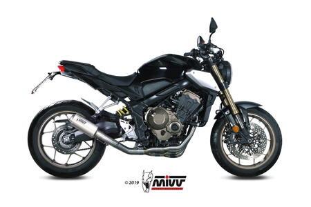 Mivv Układ wydechowy MK3 STAINLESS STEEL HONDA CB 650 R 2019-2023