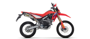 ARROW Tłumik Końcowy X-Cone Nichrom Honda CRF 300L 2025-2026