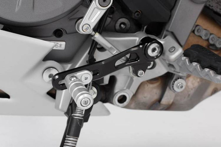 DŹWIGNIA ZMIANY BIEGÓW SW-MOTECH DUCATI MULTISTRADA 950S (19-) 1260 (18-) BLACK/SILVER