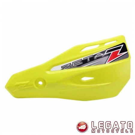 Listki Szalki Zeta X2 Żółte